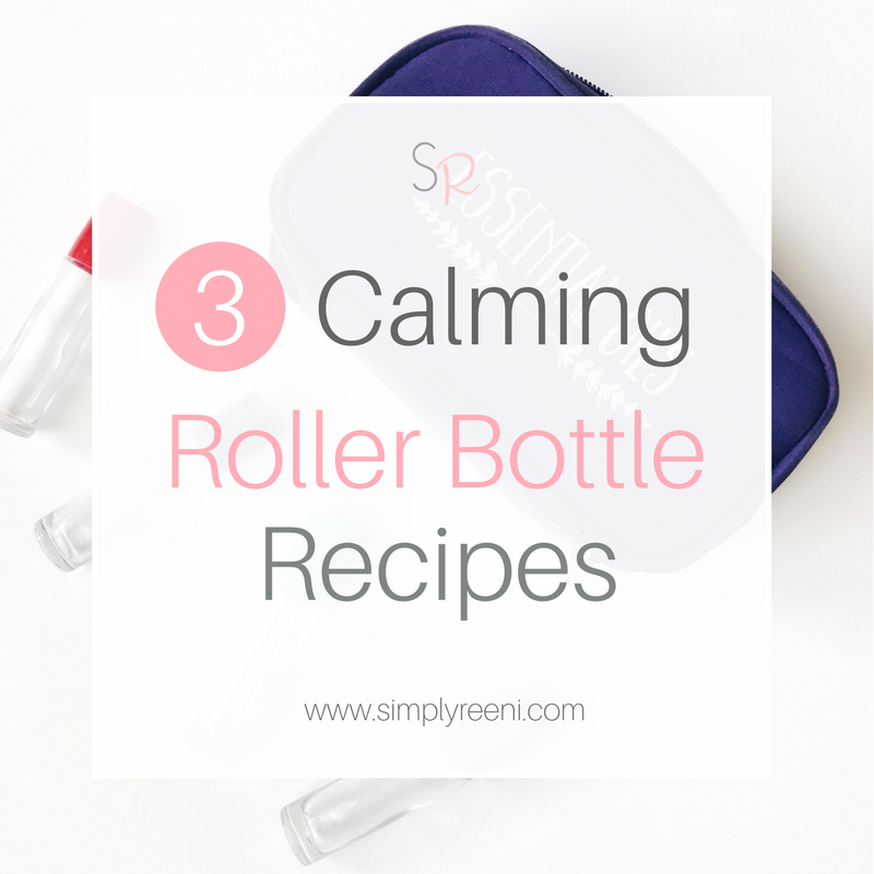 3 Calming Roller Bottle Recipes