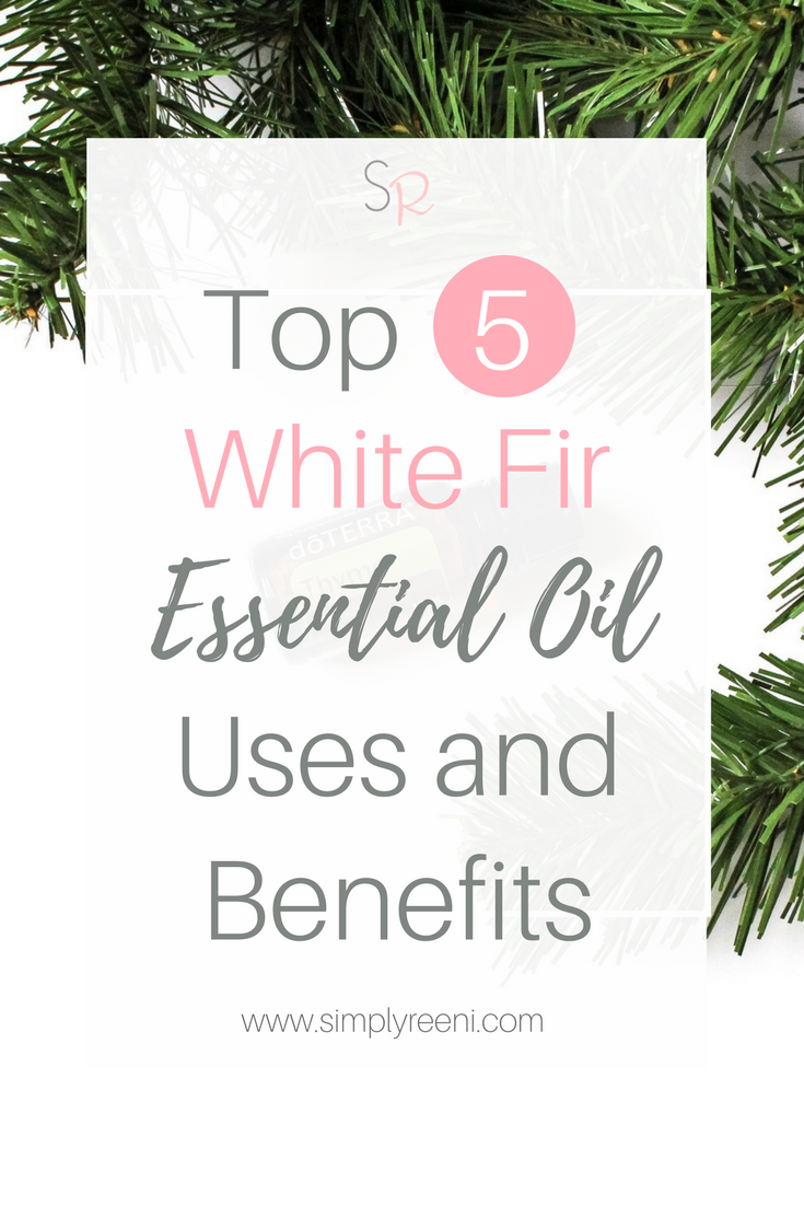 There are so many great ways to use essential oils. They have so many different therapeutic benefits that they offer! Here are the top 7 White Fir essential oil uses and benefits. Click to read now or pin for later. // www.simplyreeni.com