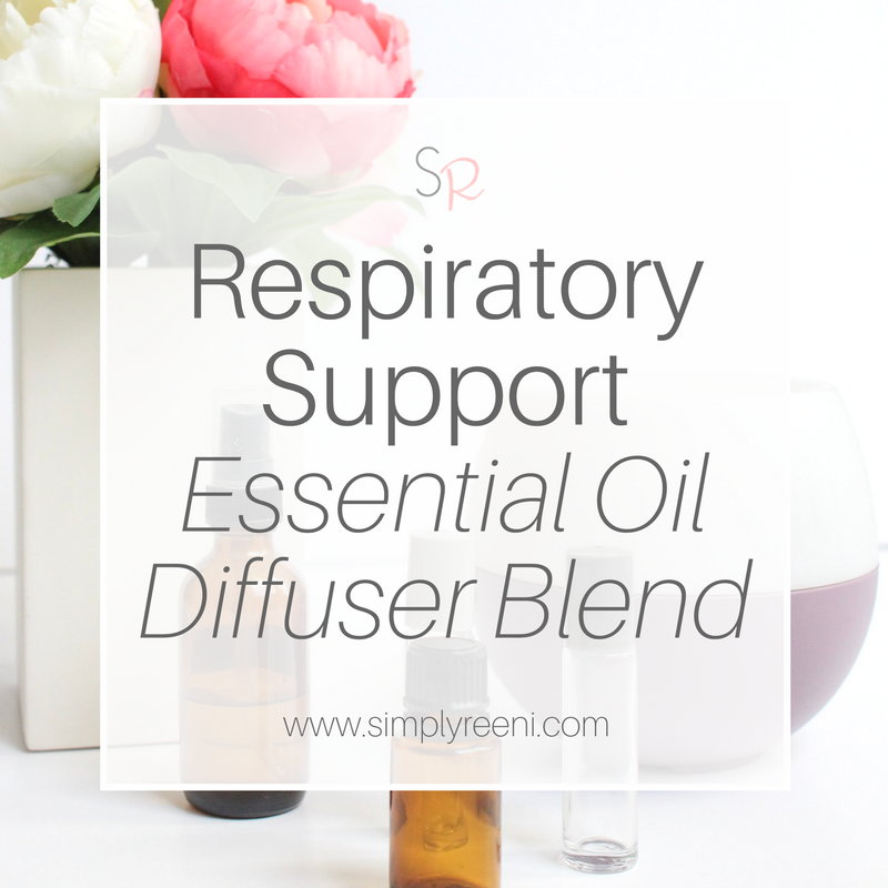 Respiratory Support Essential Oil Diffuser Blend
