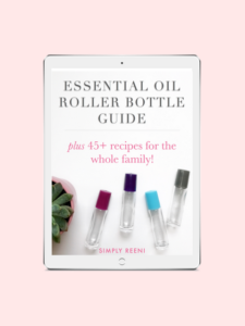 The essential oil roller bottle guide e-book!
