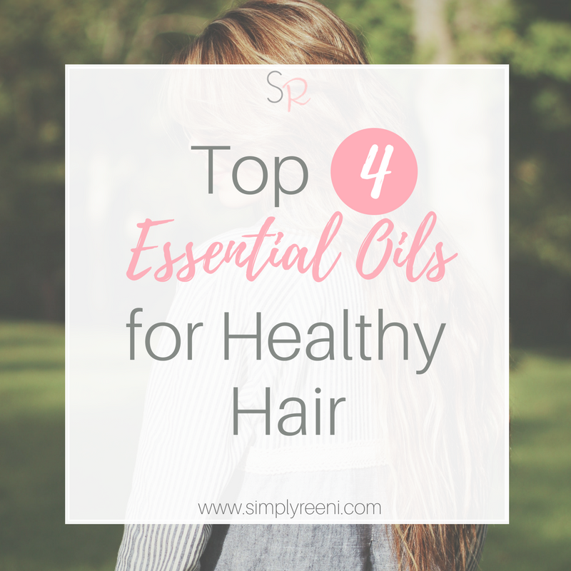 Top 4 Essential Oils for Healthy Hair