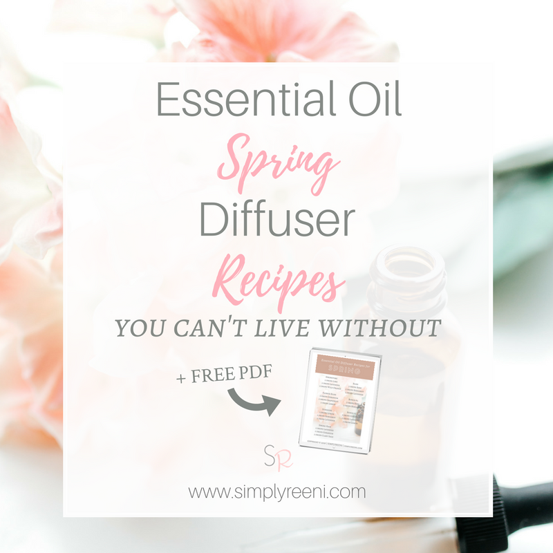 Essential Oil Spring Diffuser Recipes You Can’t Live Without