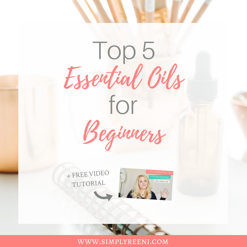 Top 5 Essential Oils for Beginners