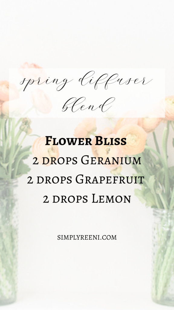 Flower Bliss Essential Oil Diffuser Blend