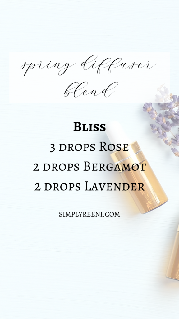 Bliss Essential Oil Diffuser Blend