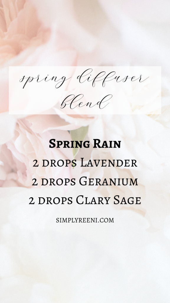 Spring Rain Essential Oil Diffuser Blend