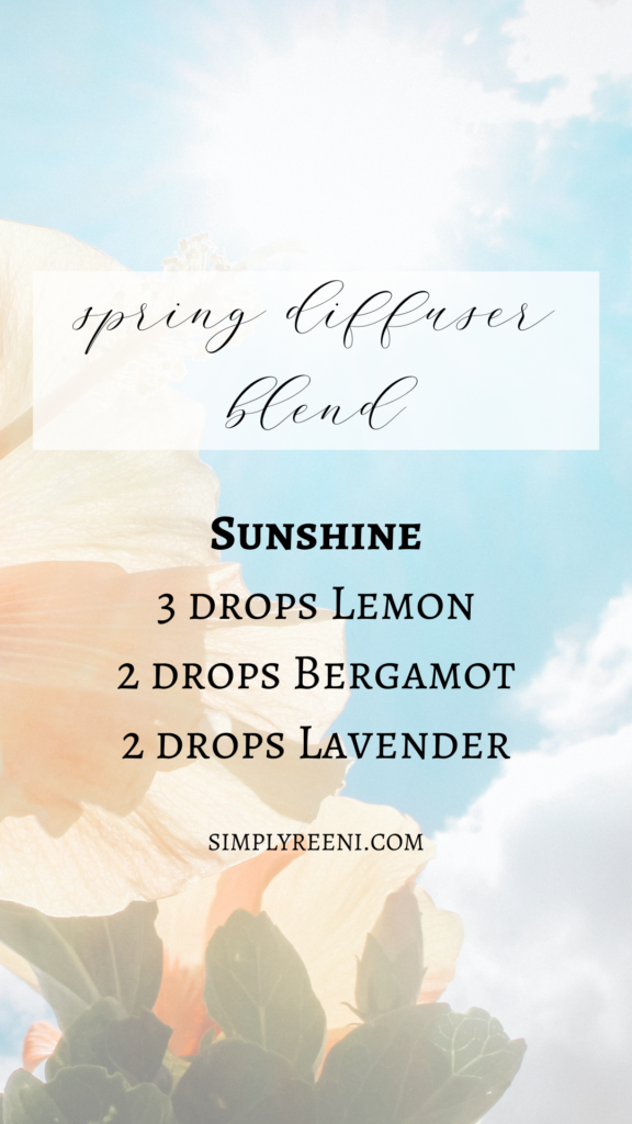 Sunshine Essential Oil Diffuser Blend