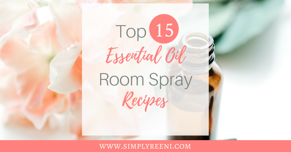 top 15 DIY essential oil room spray recipes
