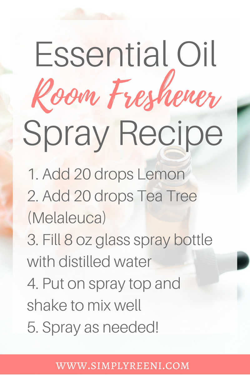 How to Make Essential Oil Room Spray