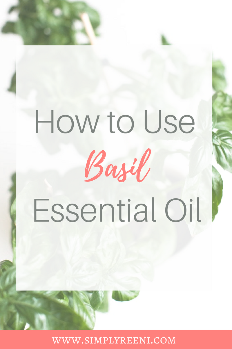 how to use basil essential oil