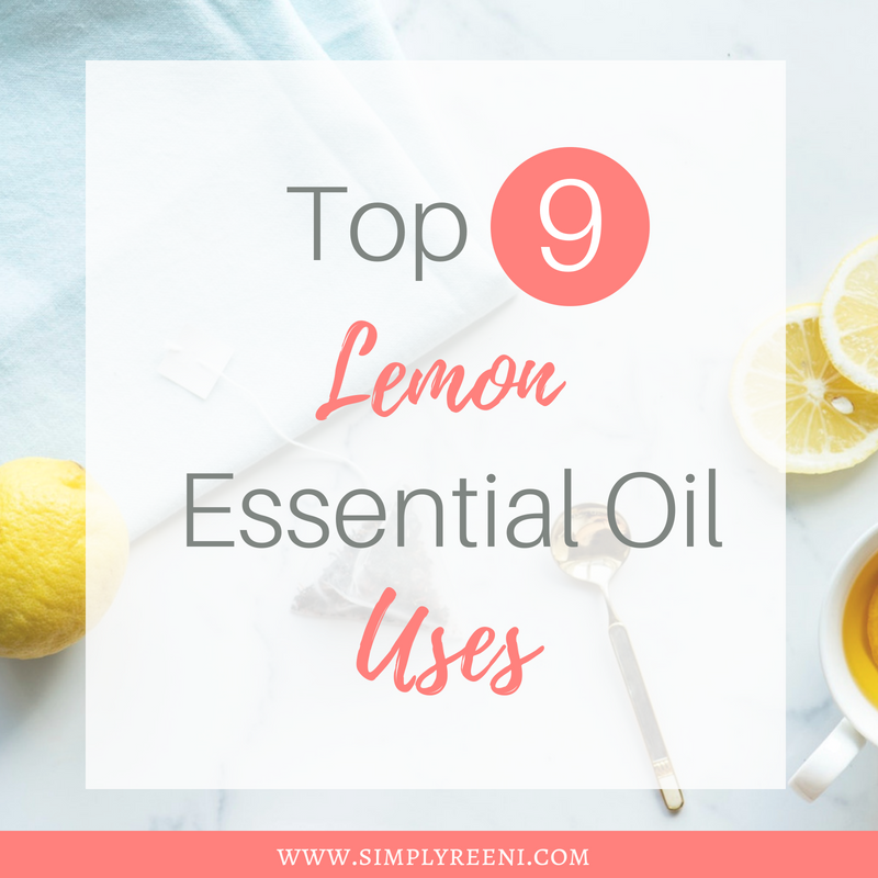 Top 9 Lemon Essential Oil Uses