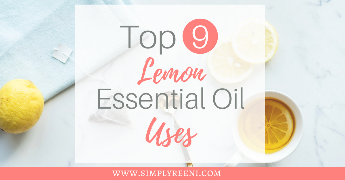 top 9 lemon essential oil uses social