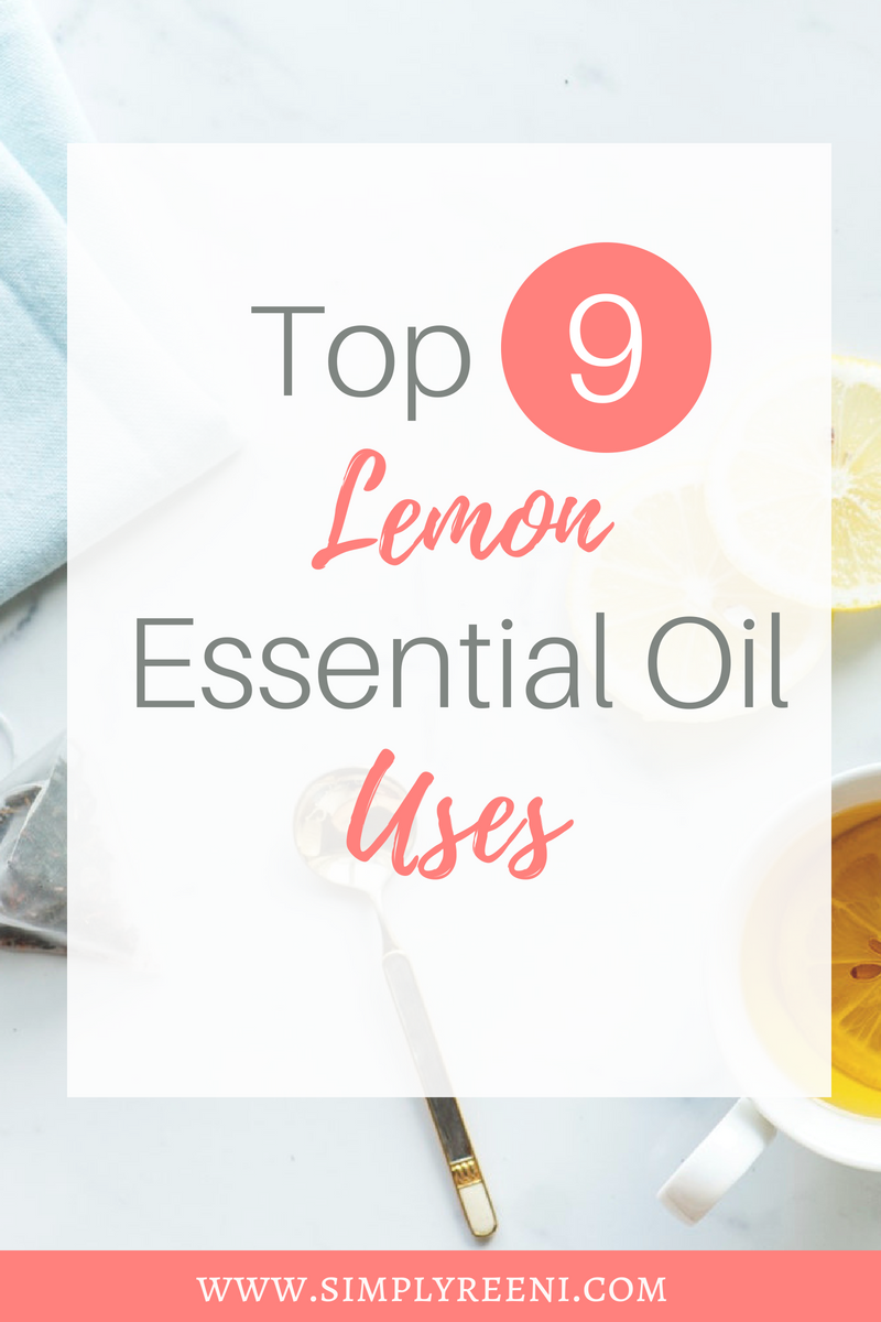 top 9 lemon essential oil uses