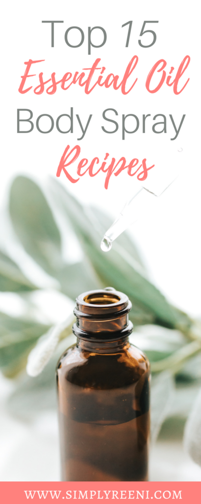 top 15 diy essential oil body spray recipes