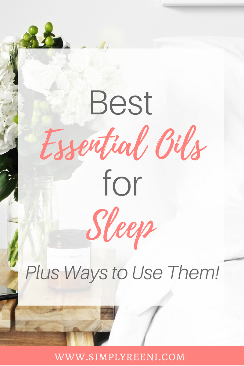 best essential oils for sleep