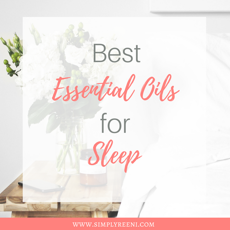 Best Essential Oils for Sleep