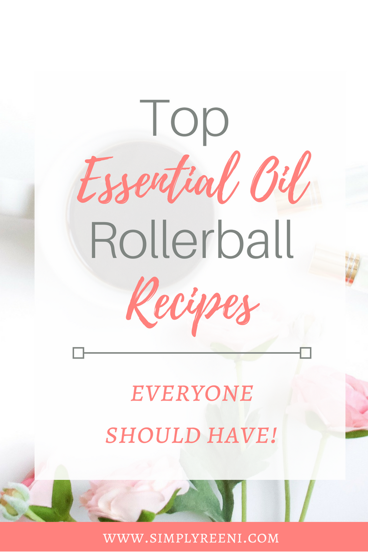 top essential oil rollerball recipes