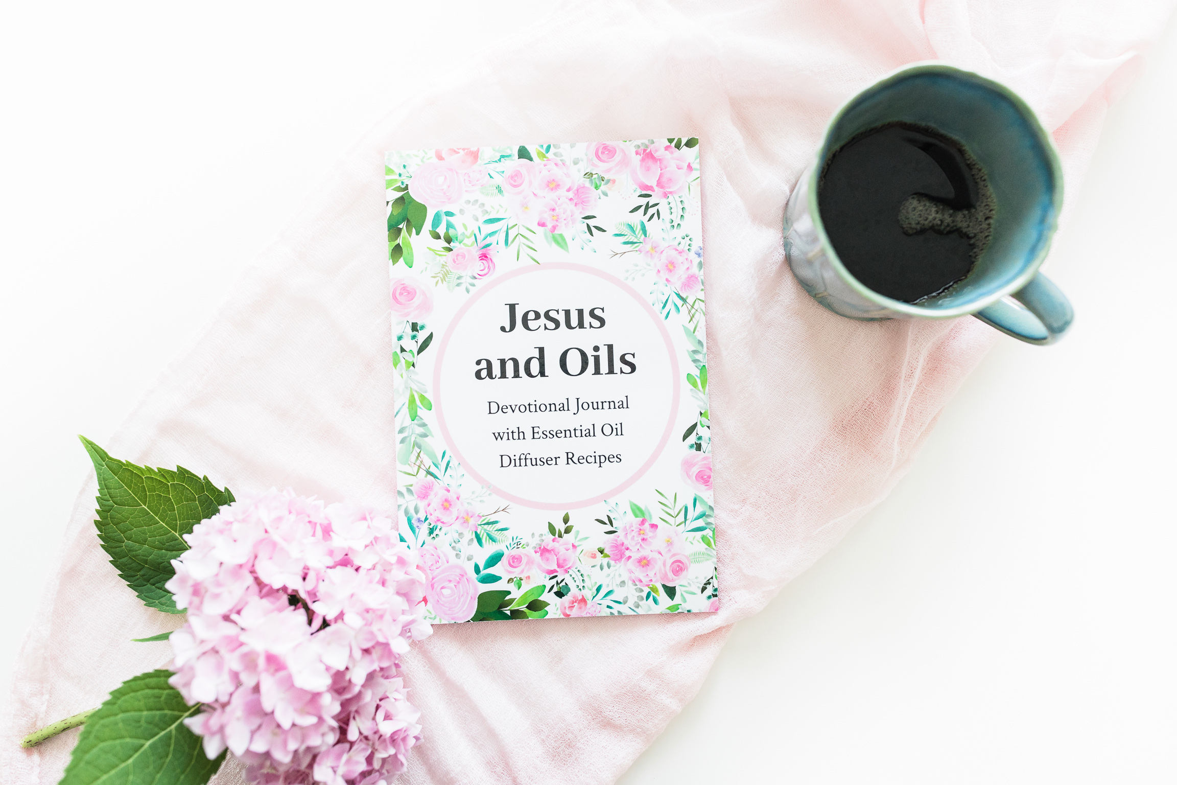 Jesus and Oils Devotional Journal