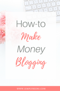 how to make money blogging