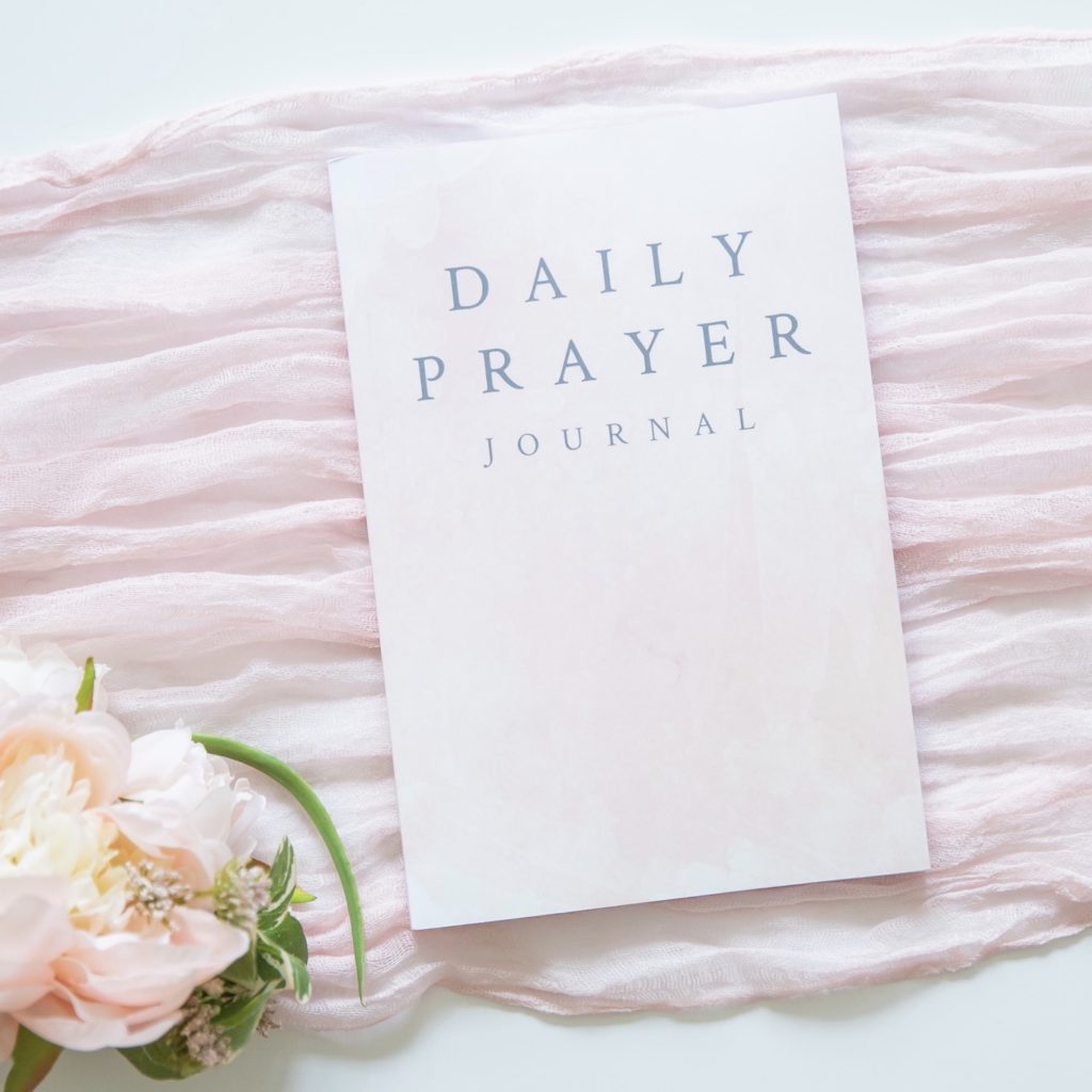 Daily Prayer Journal