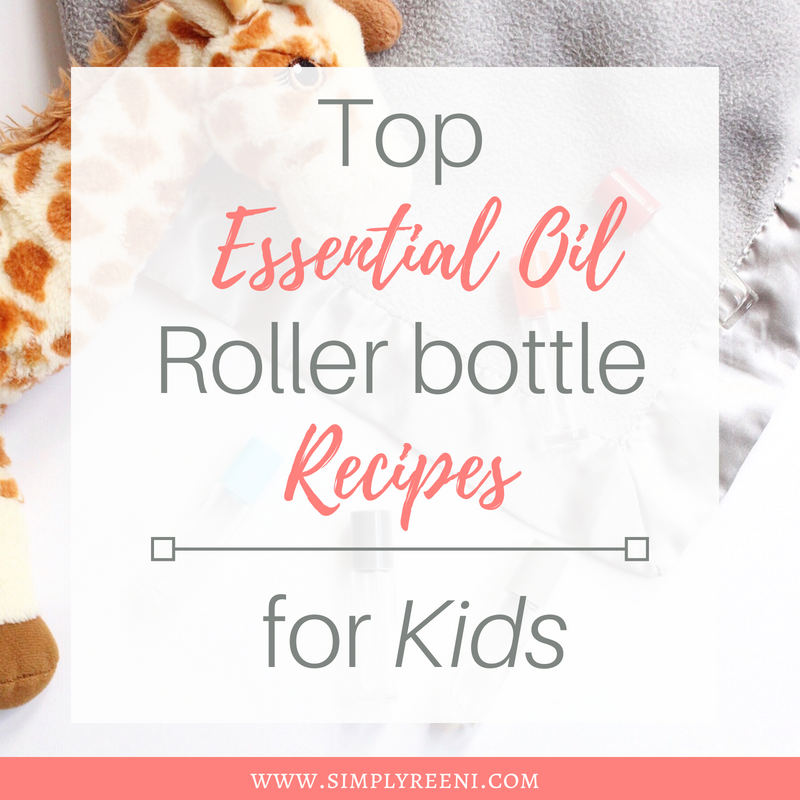 Top 5 Essential Oil Roller Bottle Recipes for Kids