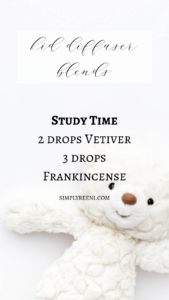 Study Time Kid Diffuser Blend