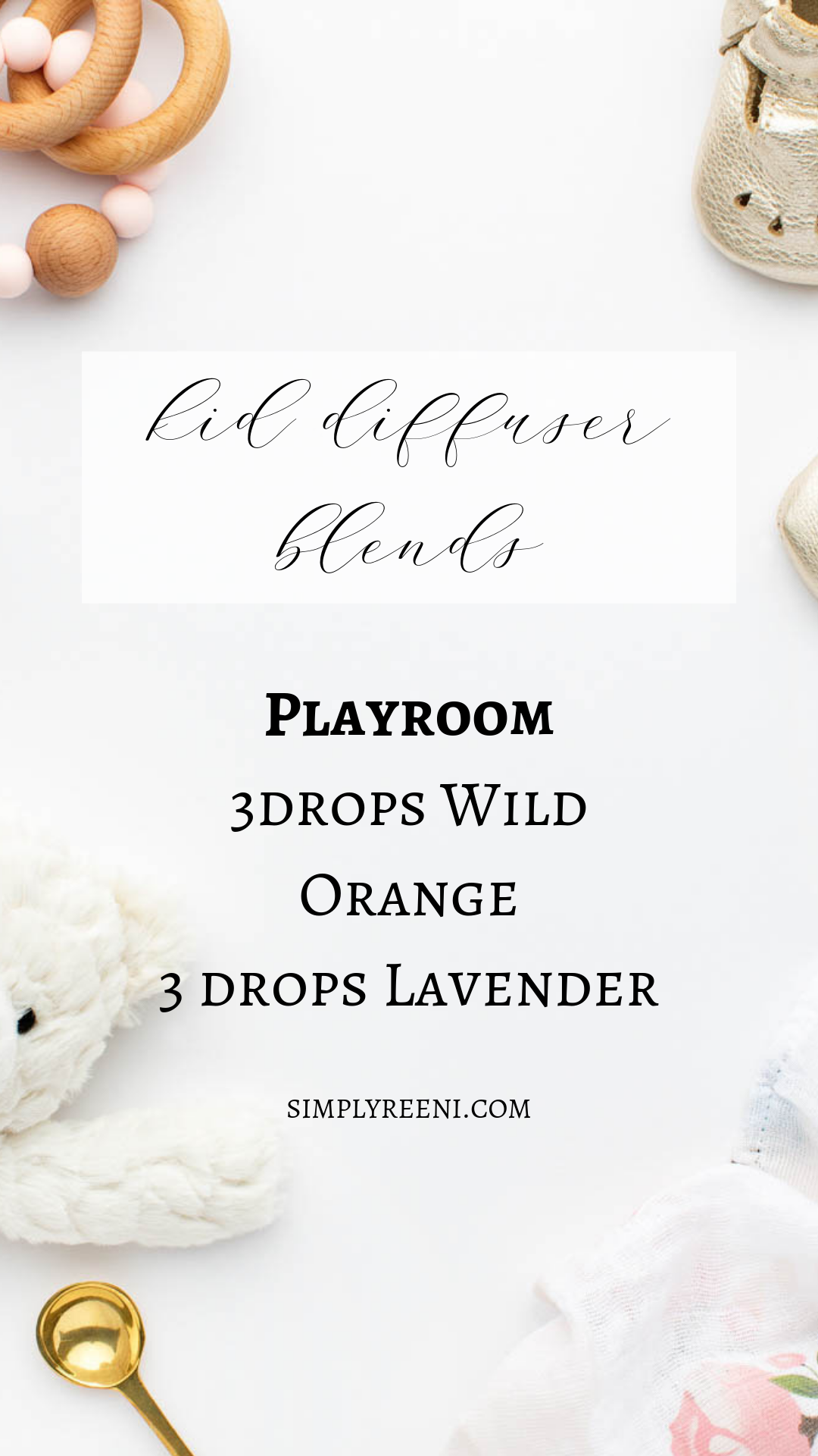 Playroom Kid Diffuser Blend