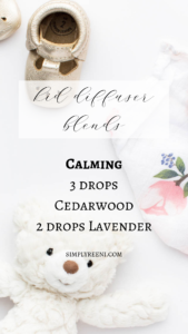 Calming Kid Diffuser Blend