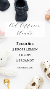 Fresh Air Kid Diffuser Blend