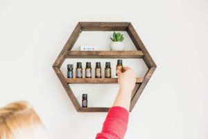 essential oil storage ideas