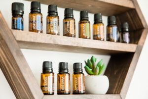 essential oil storage ideas