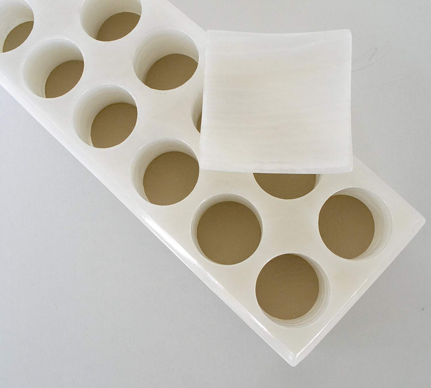 essential oil storage holder stone