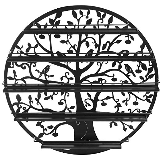 essential oil storage ideas black