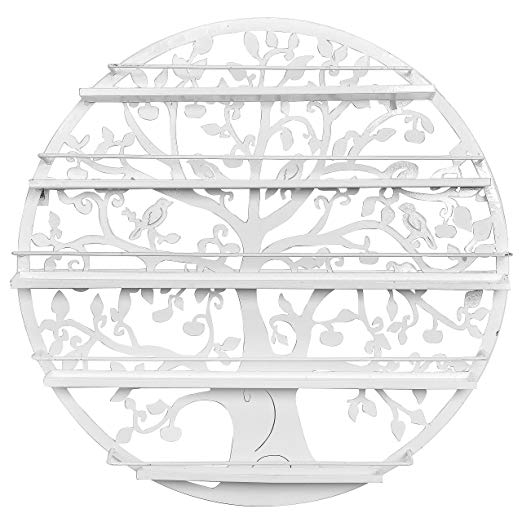 essential oil storage ideas white