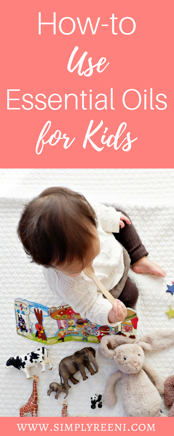 how to use essential oils for kids