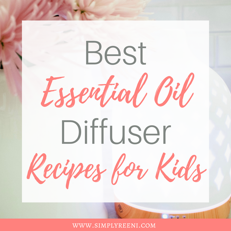 Best Essential Oil Diffuser Recipes for Kids