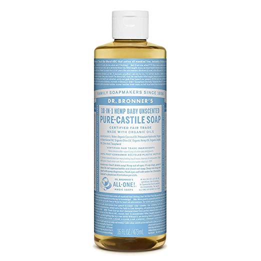 essential oil supplies castile soap