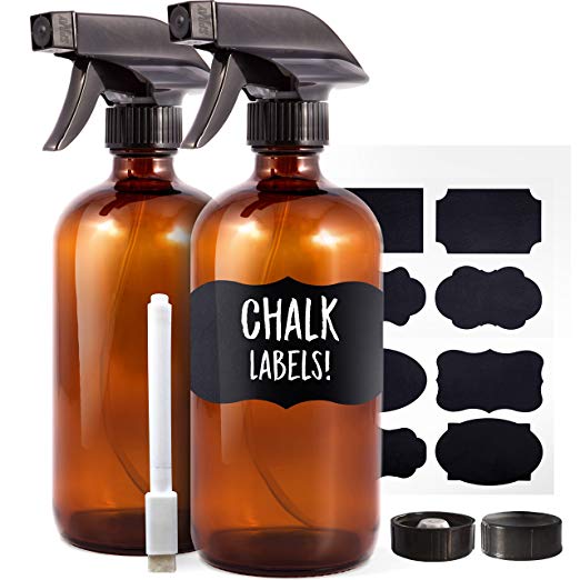 essential oil supplies glass spray bottle