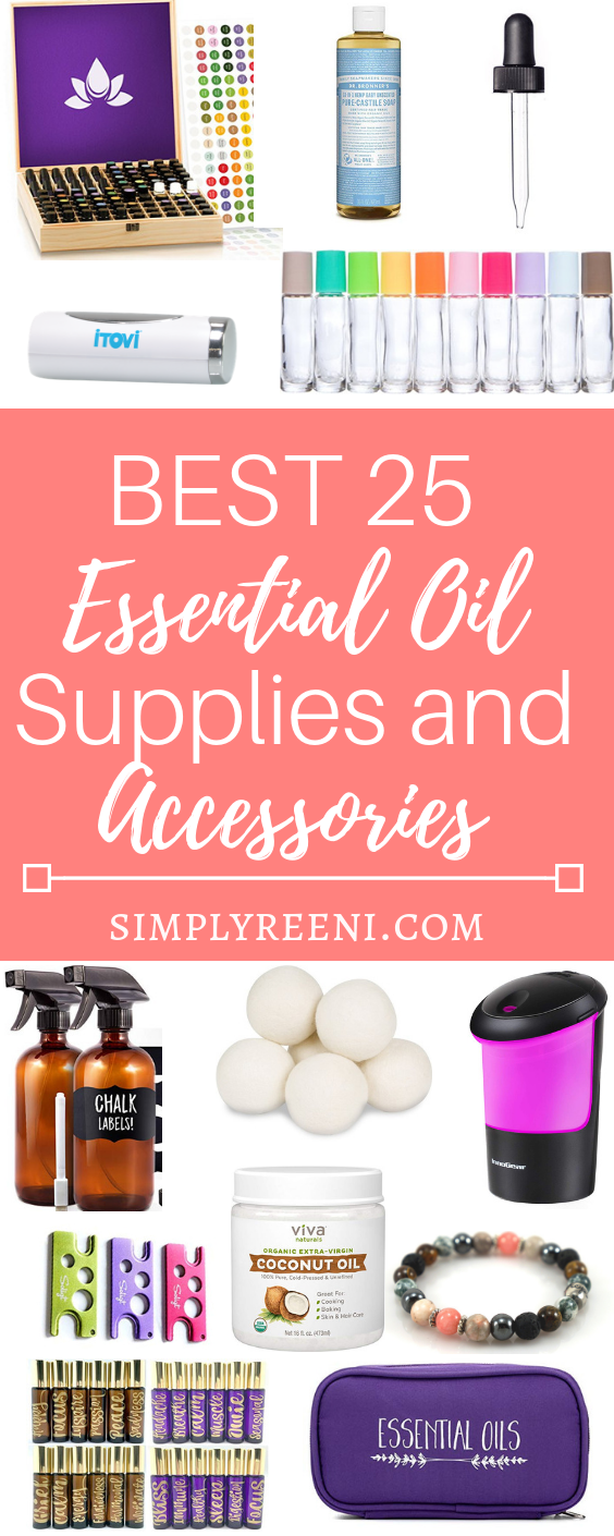 best 25 essential oil supplies and accessories
