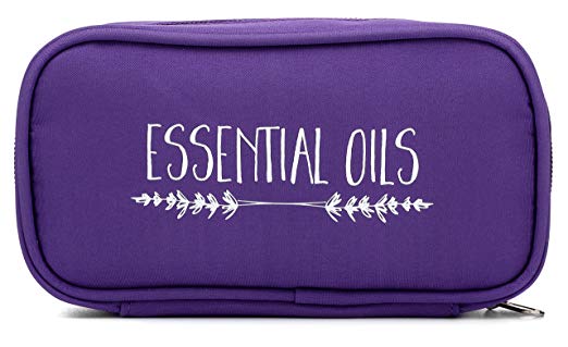 essential oil supplies carrying case