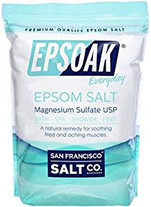 essential oil supplies epsom salt