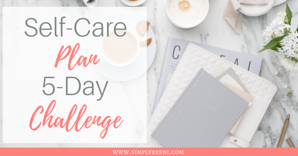 self-care plan 5-day challenge