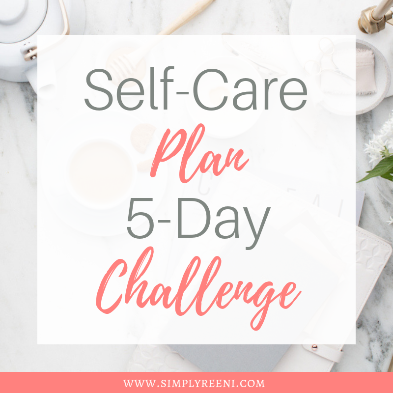 Self-Care Plan 5-Day Challenge
