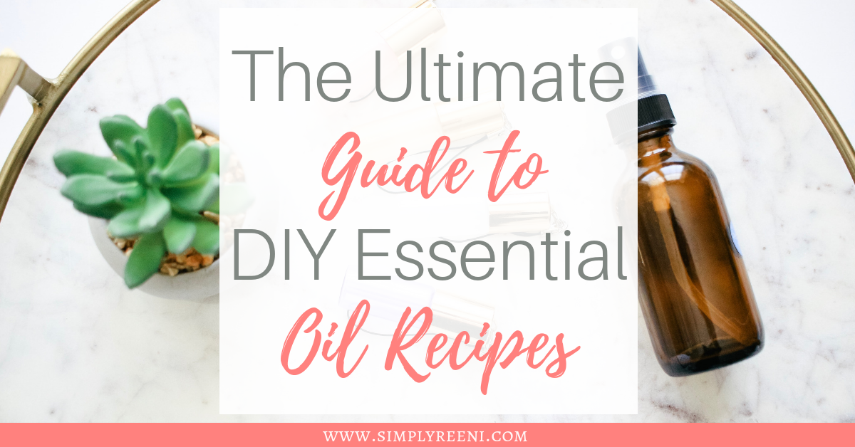 9 Essential Oil Recipes, and How to Make Them – Nourished Essentials
