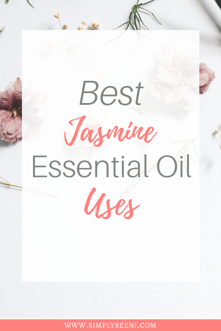 best jasmine essential oil uses