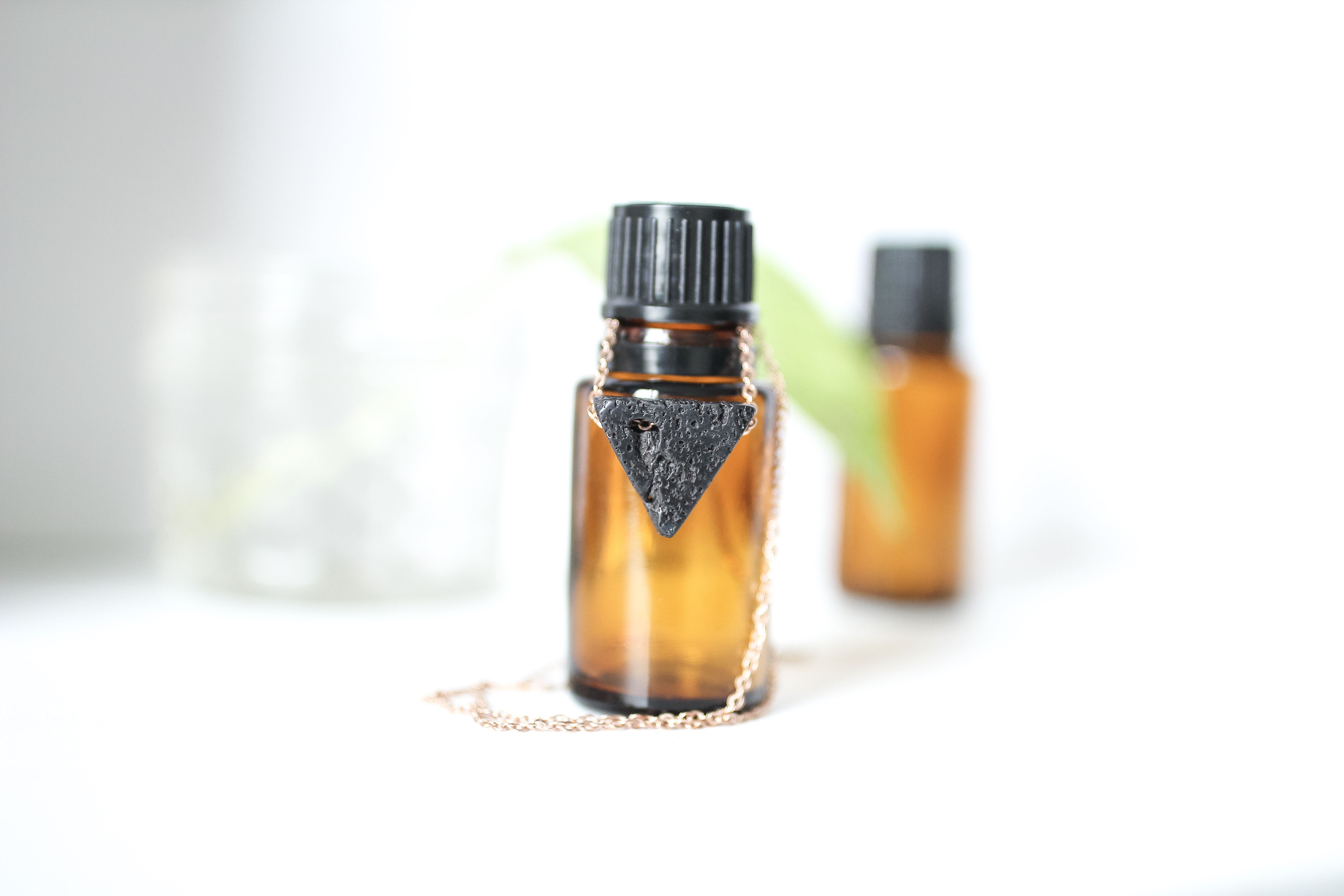 essential oil diffuser necklace