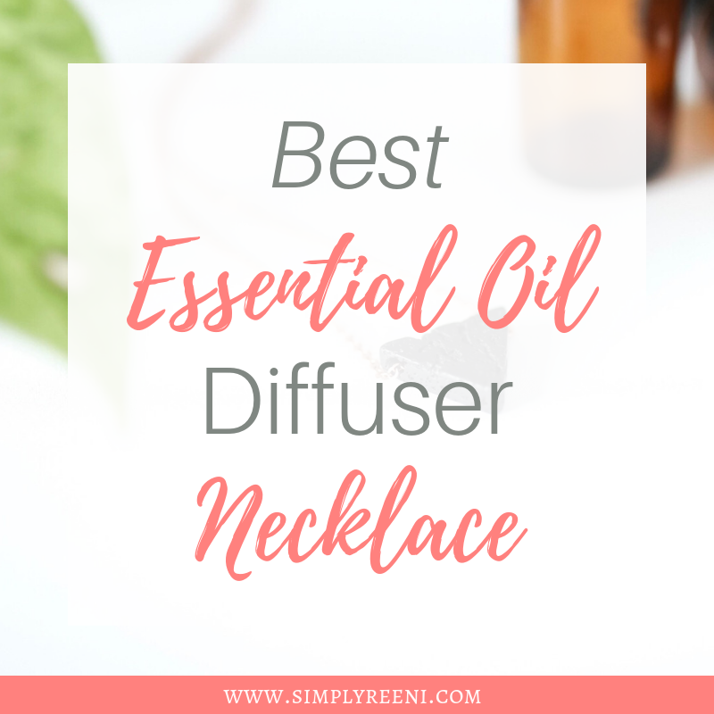 Best Essential Oil Diffuser Necklace