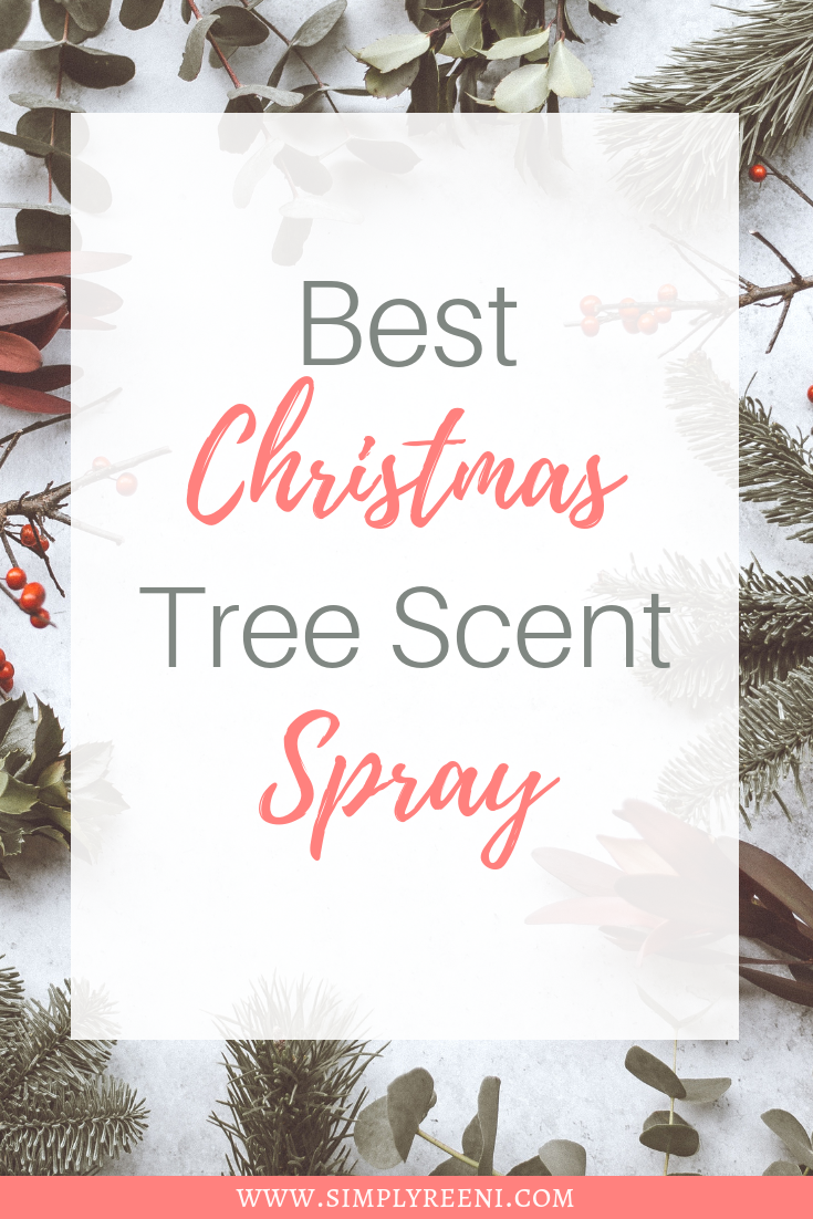 best Christmas tree scent spray post