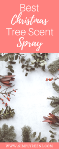 best christmas tree scent spray pin