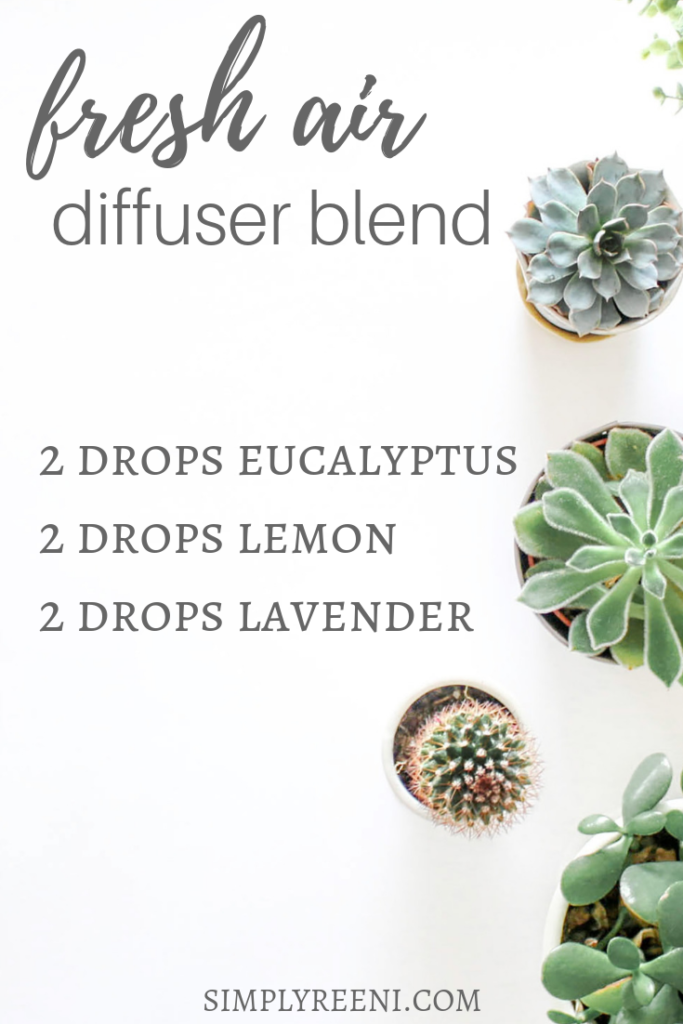 fresh air diffuser blend recipe